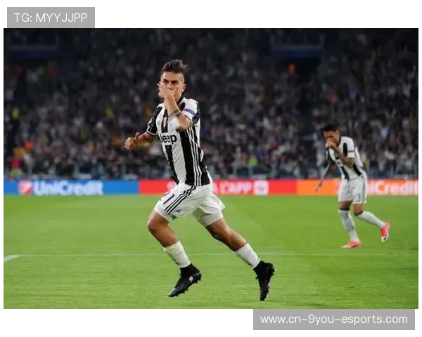 尤文图斯—迪巴拉禁区外远射直入网窝